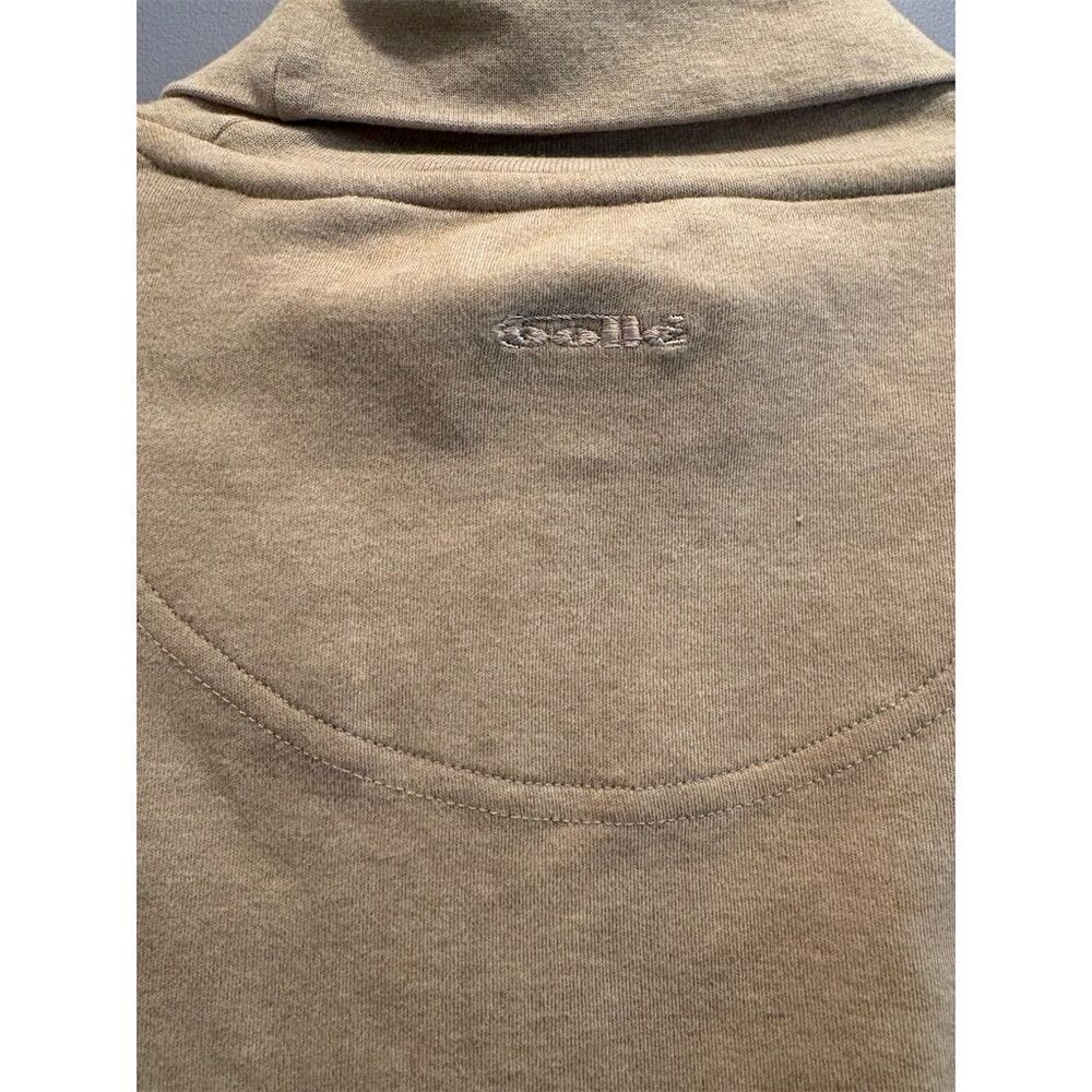 Bolle Golf Men's Turtleneck Pullover Brown Size M Casual - Picture 7 of 11